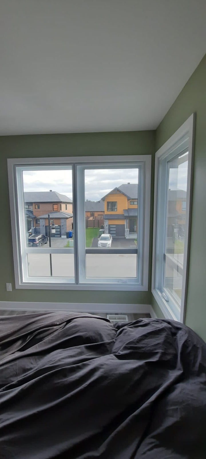 Bedroom, quiet at dusk