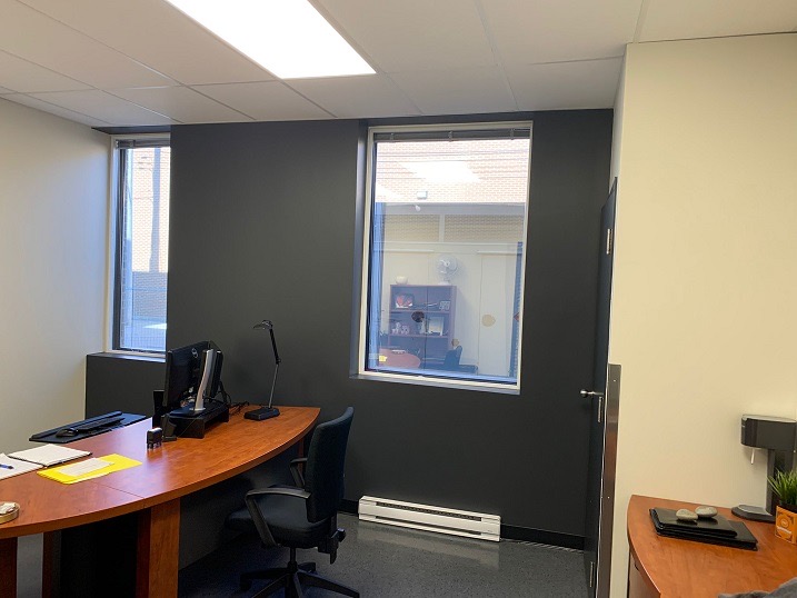 Commercial office install