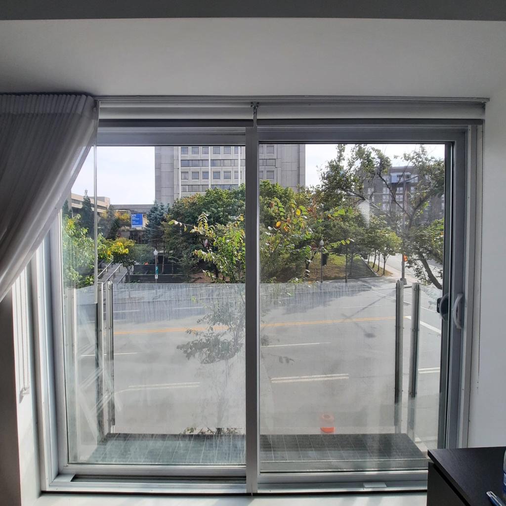 Sliding patio-door panel
